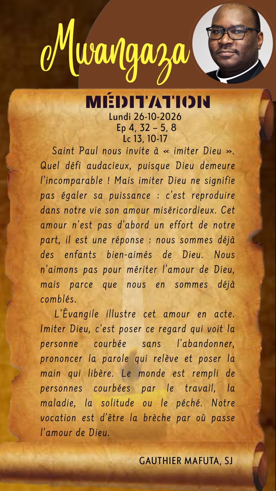 Lundi 26.10.2026