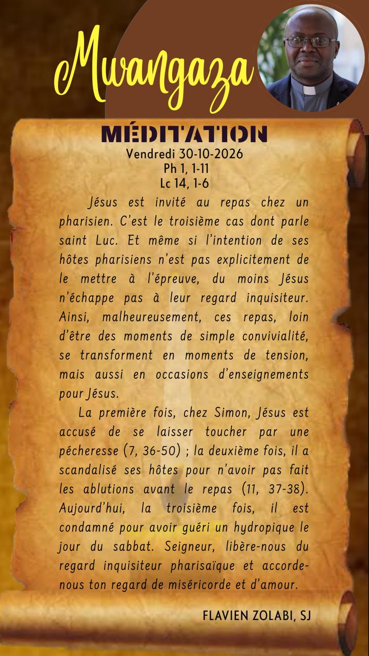 Vendredi 30.10.2026