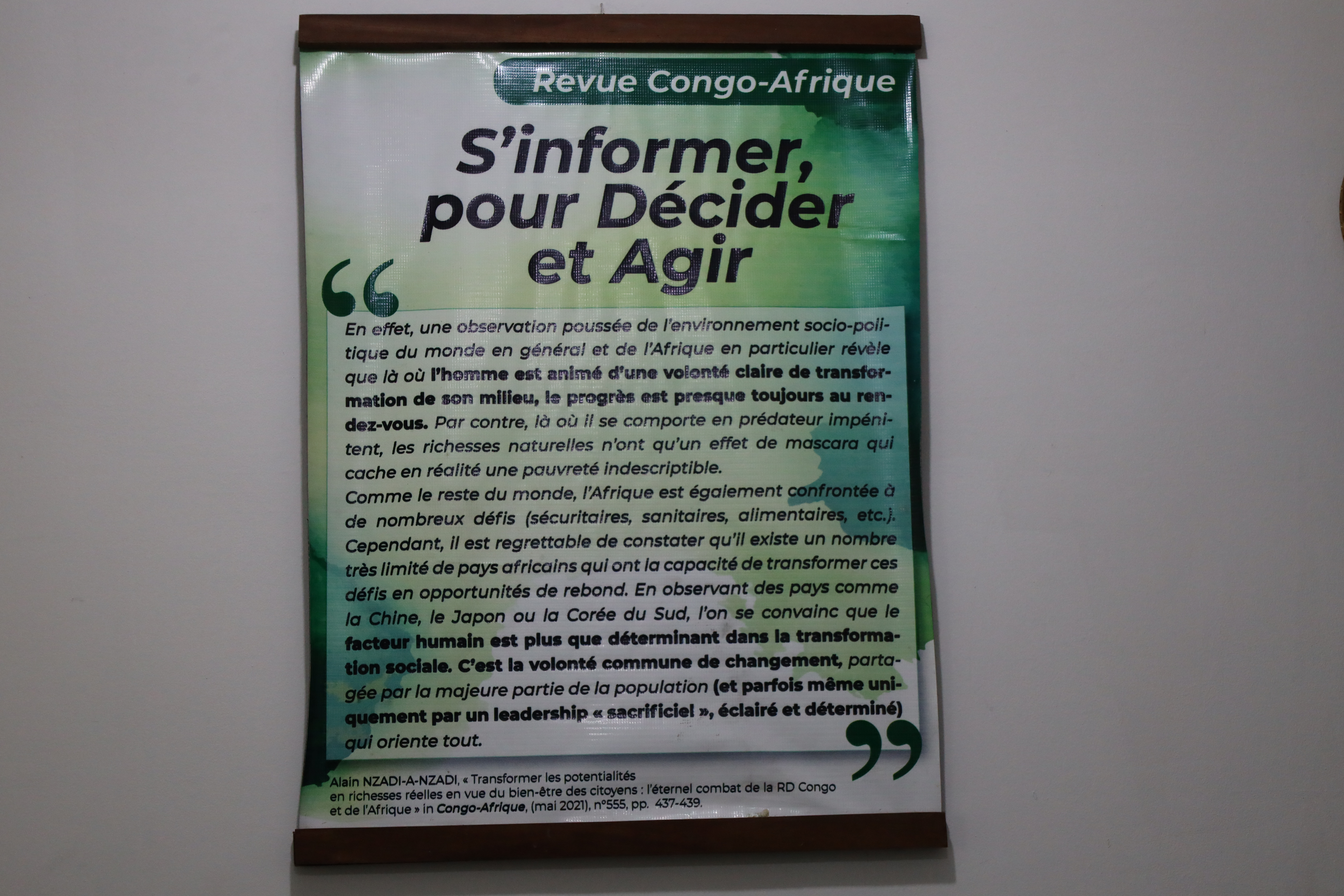 CONGO-AFRIQUE 