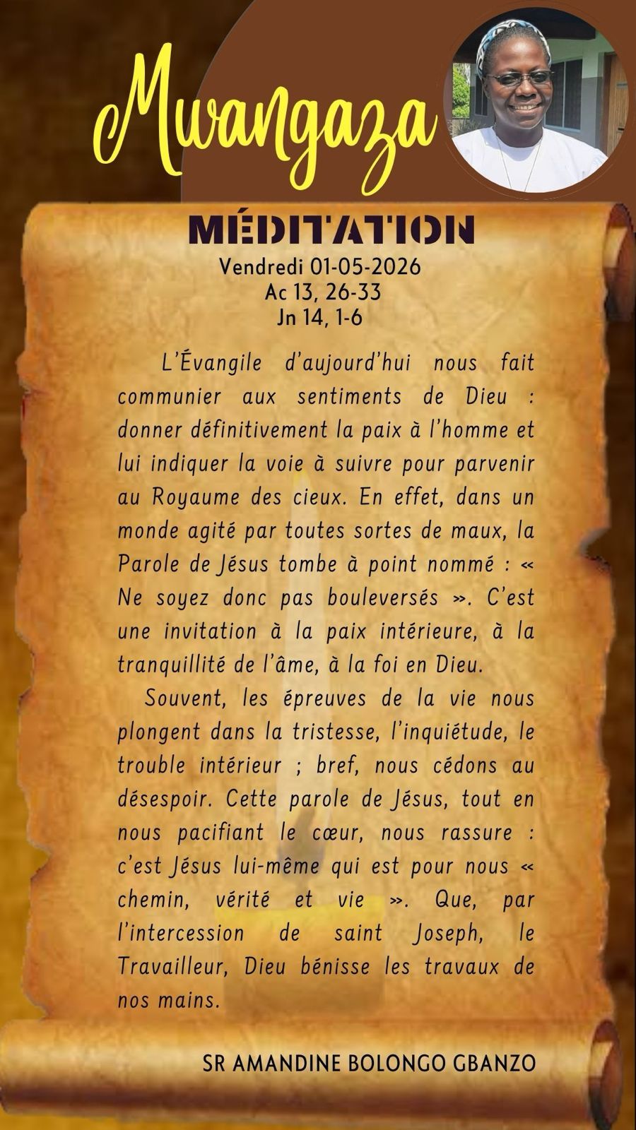 Vendredi 01.05.2026