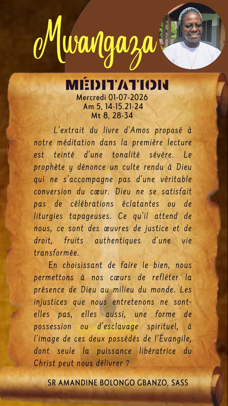 Mercredi 01.07.2026