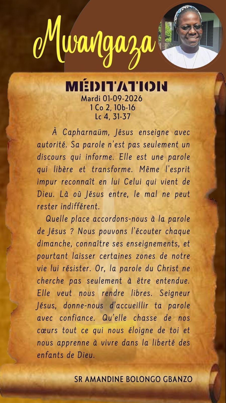 MARDI 01.09.2026