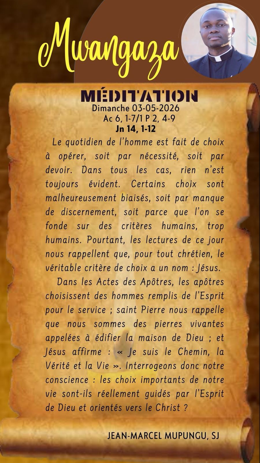 Dimanche 03.05.2026