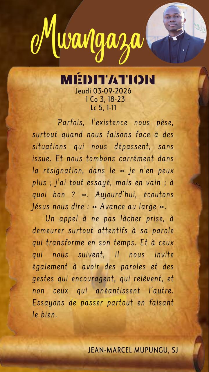 JEUDI 03.09.2026