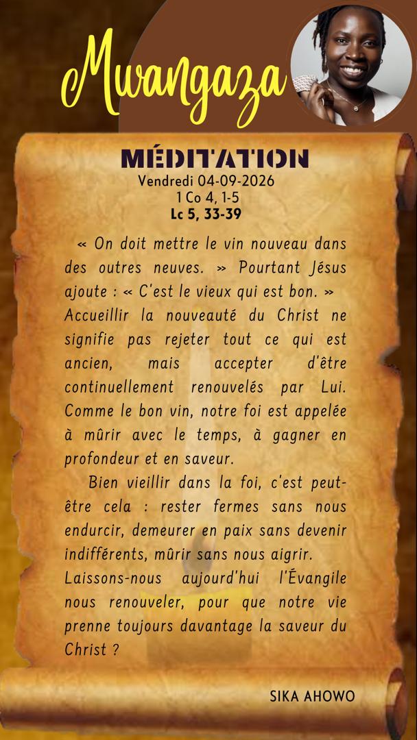 VENDREDI 04.09.2026