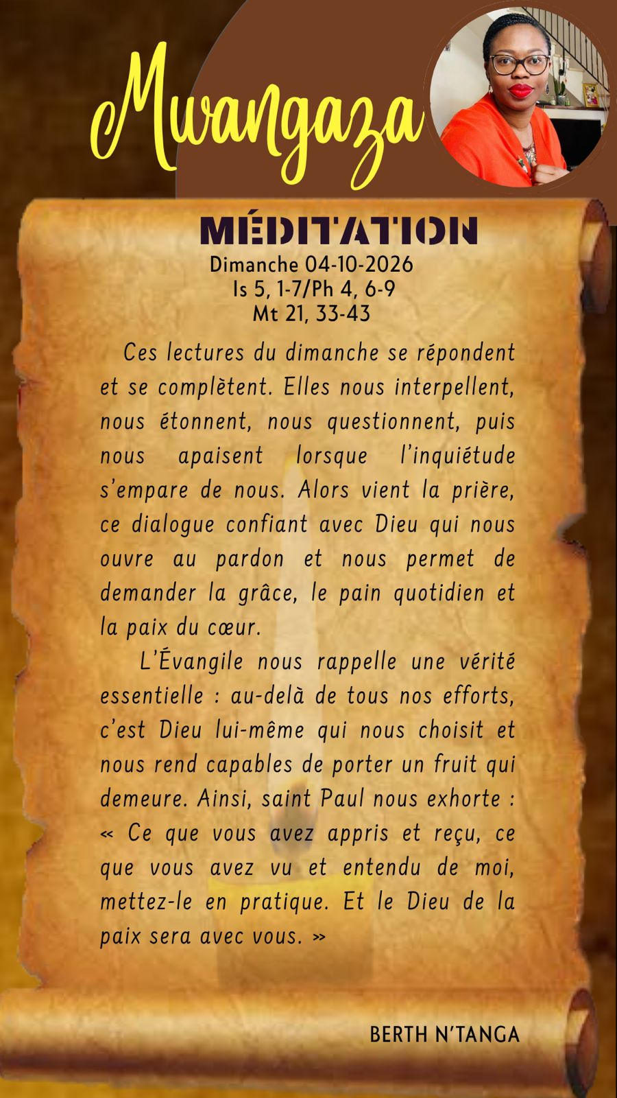 Dimanche 04.10.2026