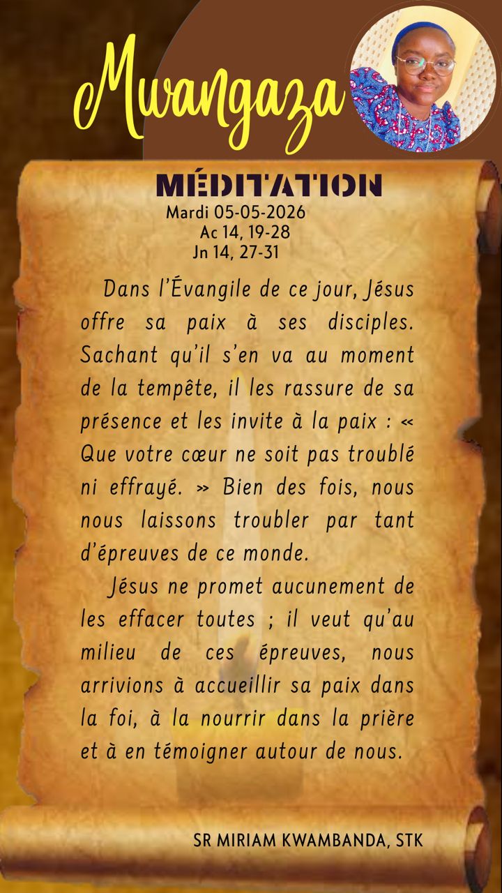Mardi 05.05.2026