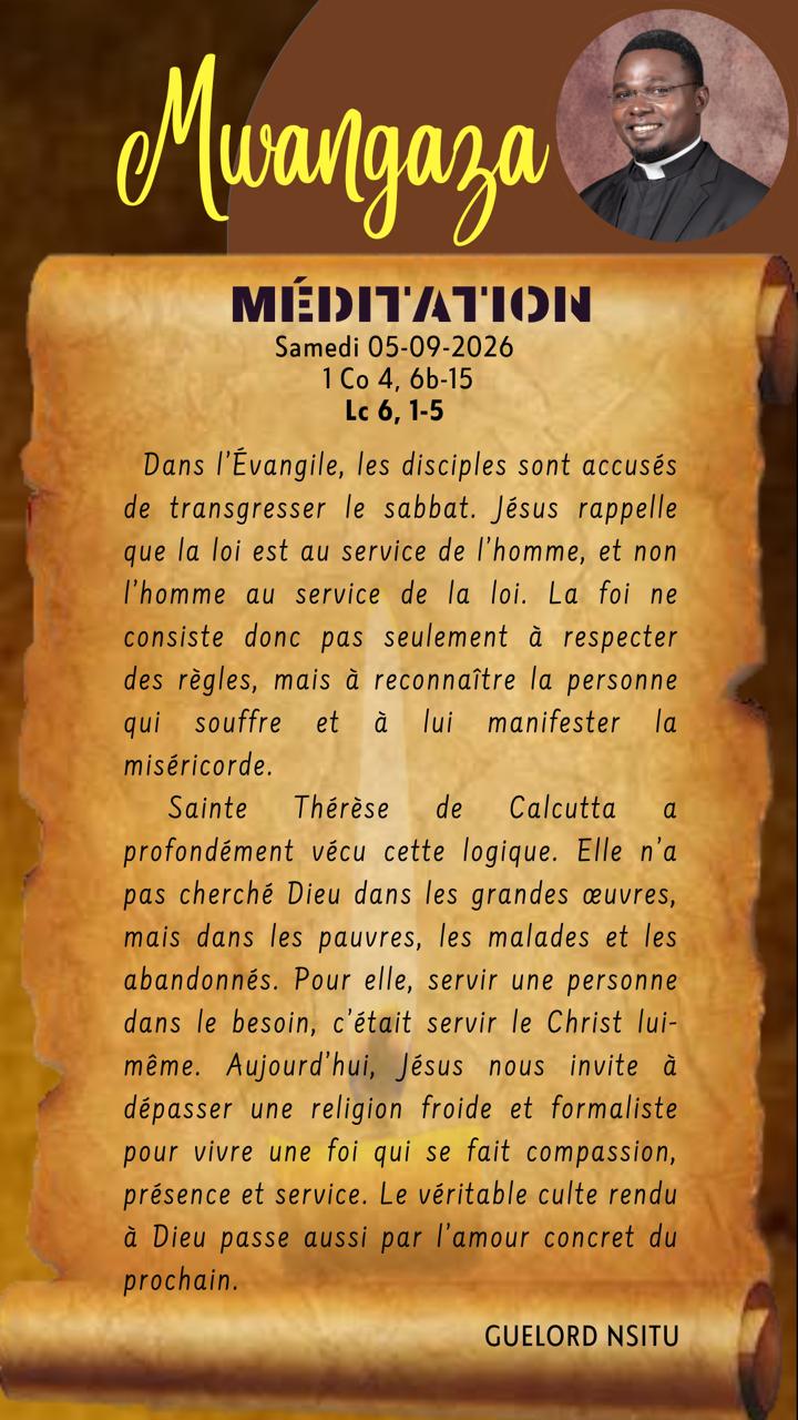SAMEDI 05.09.2026