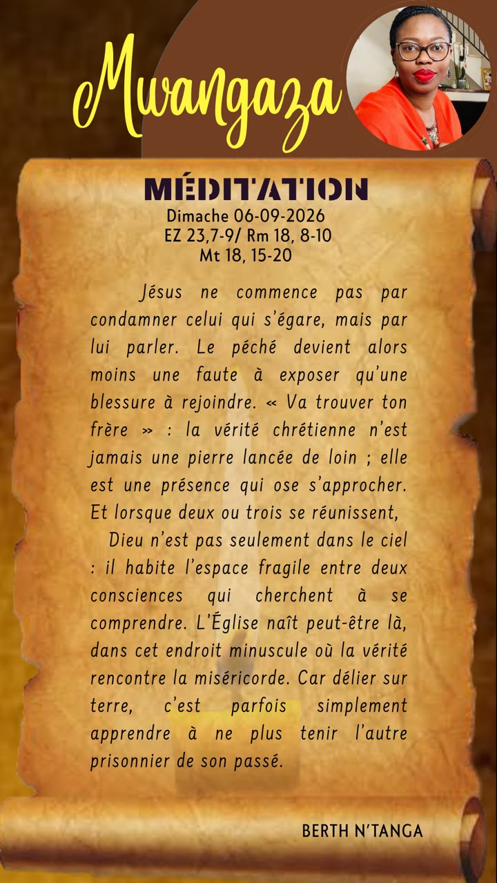 DIMANCHE 06.09.2026