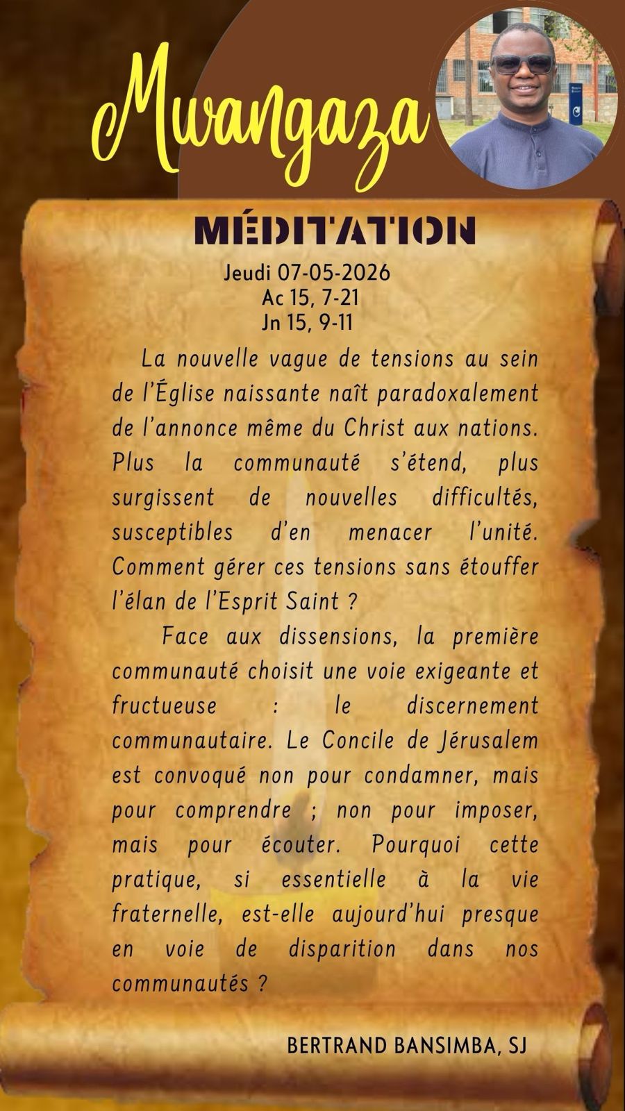 Jeudi 07.05.2026