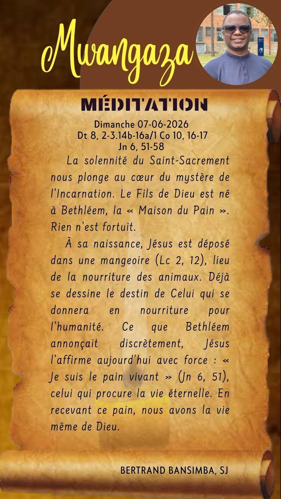 Dimanche 07.06.2026