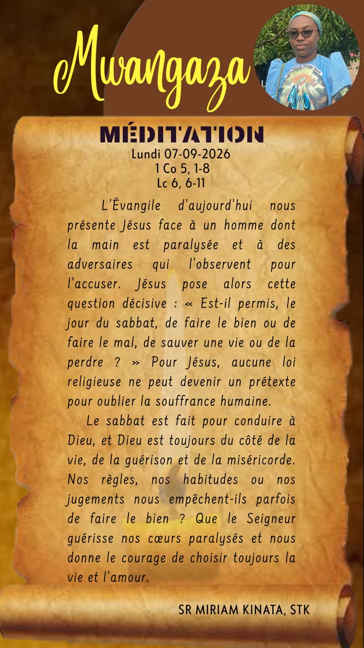 LUNDI 07.09.2026