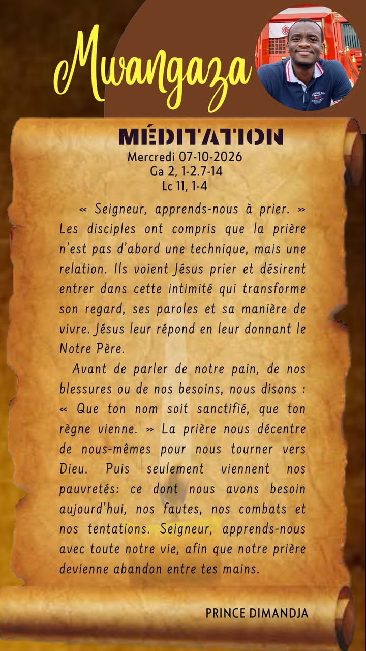 Jeudi 07.10.2026