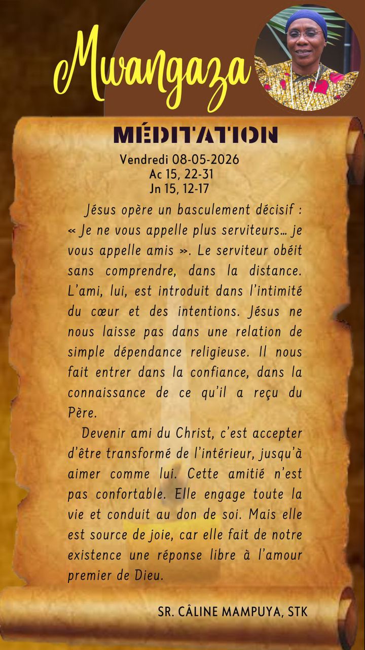 Vendredi 08.05.2026