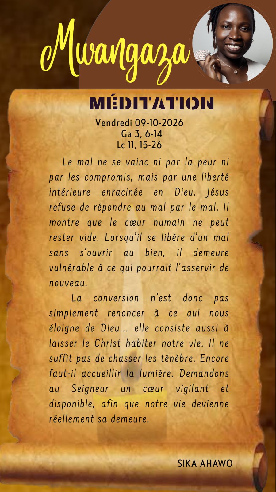 Vendredi 09.10.2026