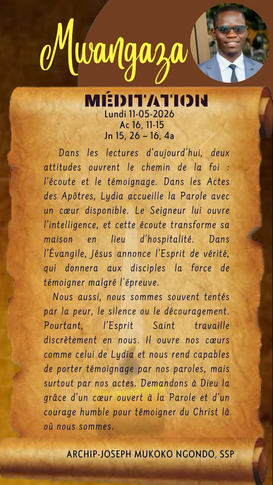 Lundi 11.05.2026