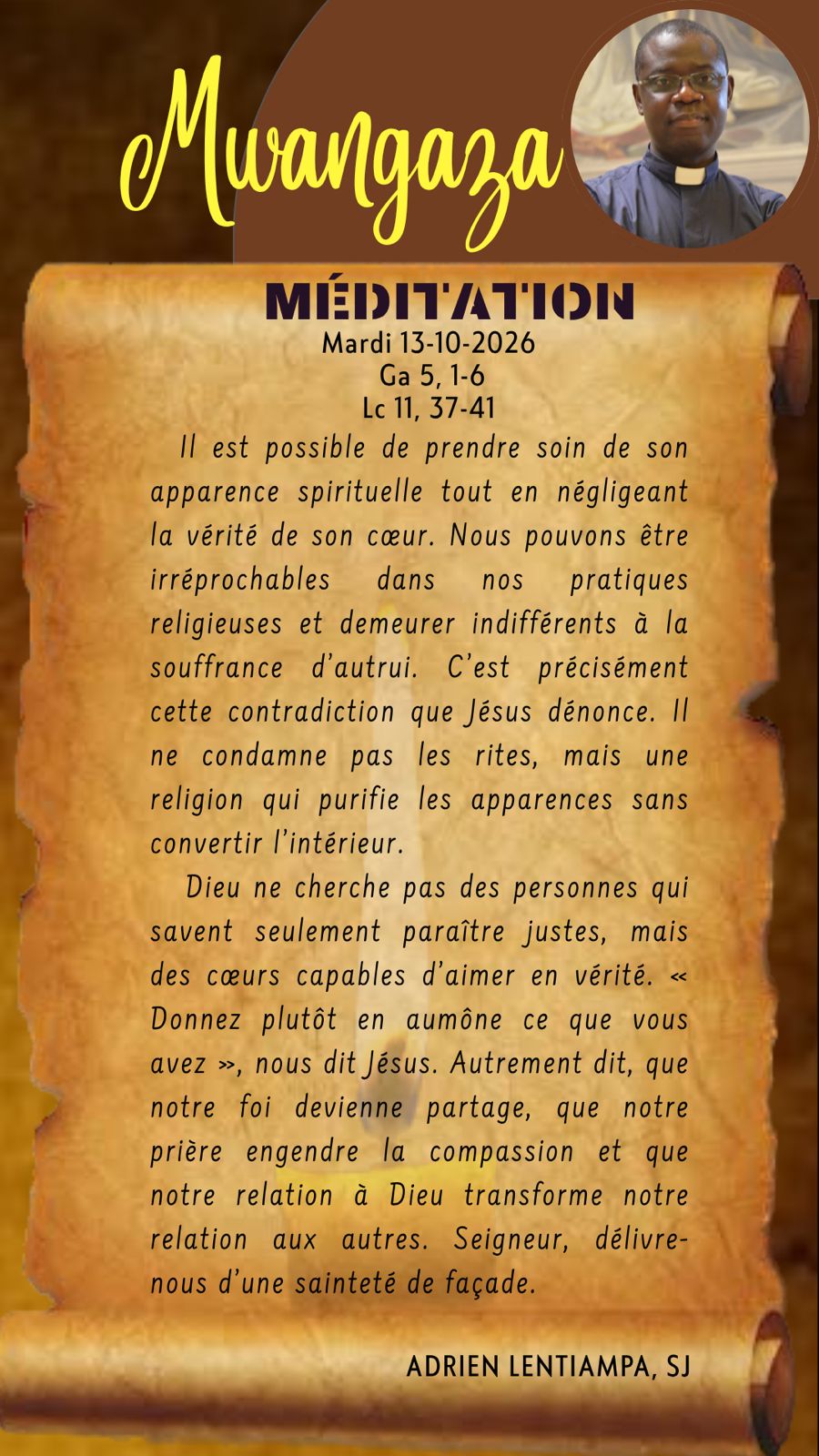 Mardi 13.10.2026