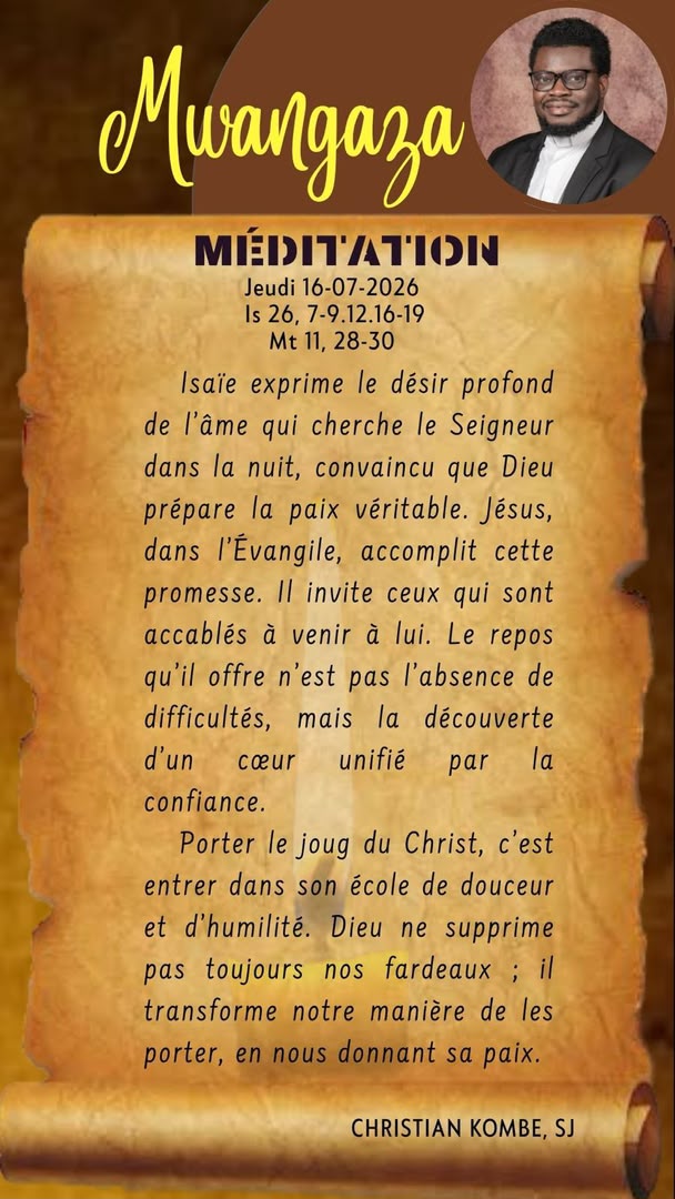 Jeudi 16.07.2026