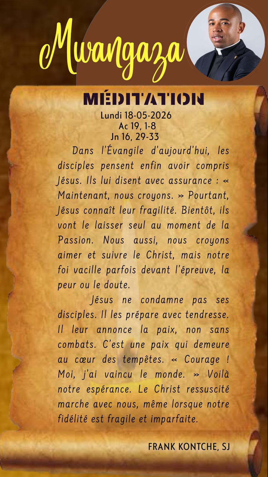Lundi 18.05.2026