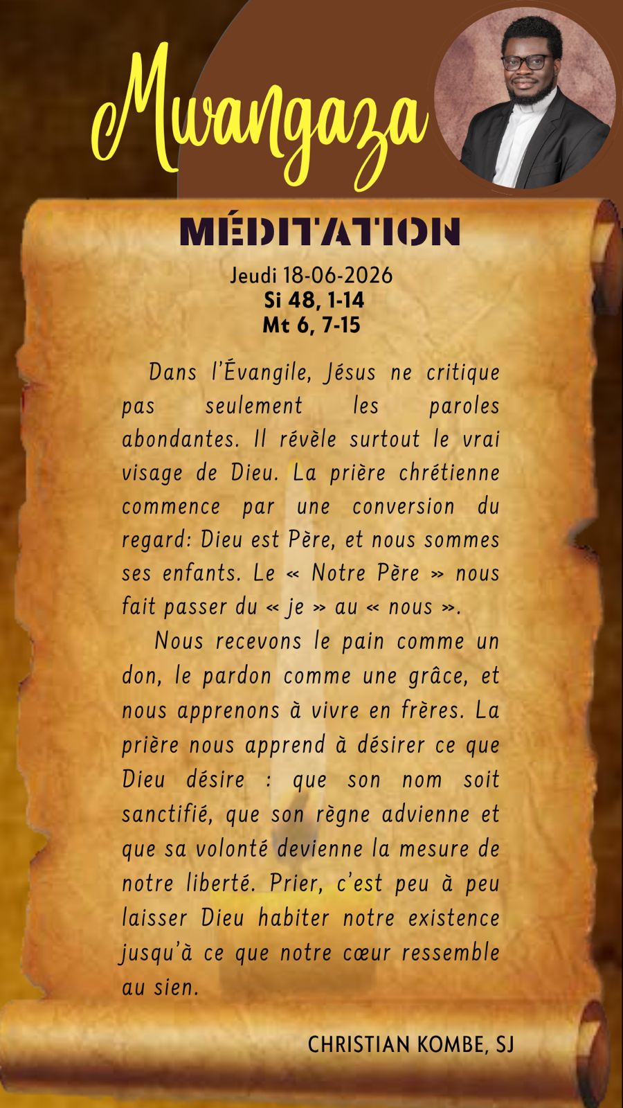 Jeudi 18.06.2026