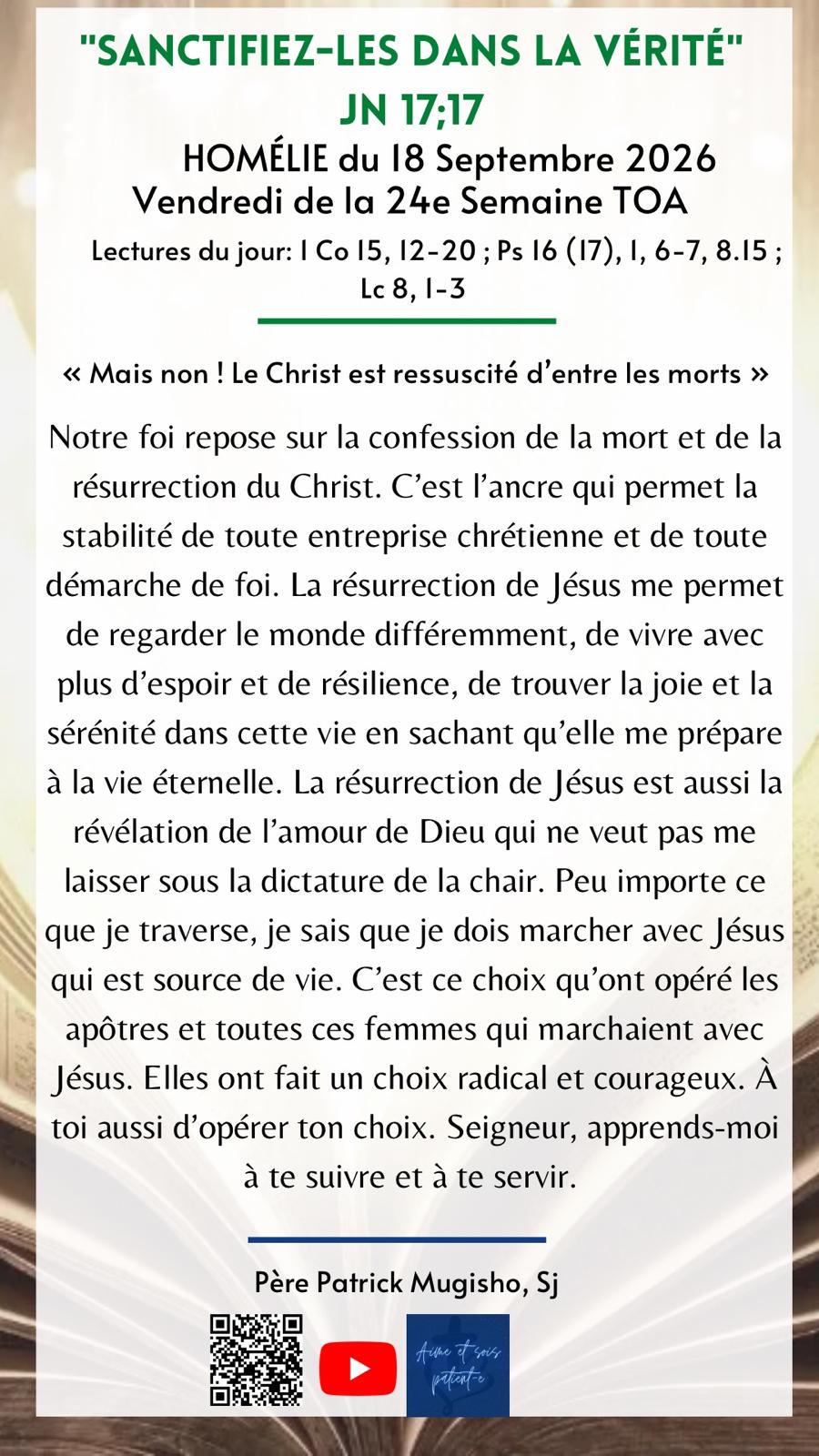 Vendredi 18.09.2026