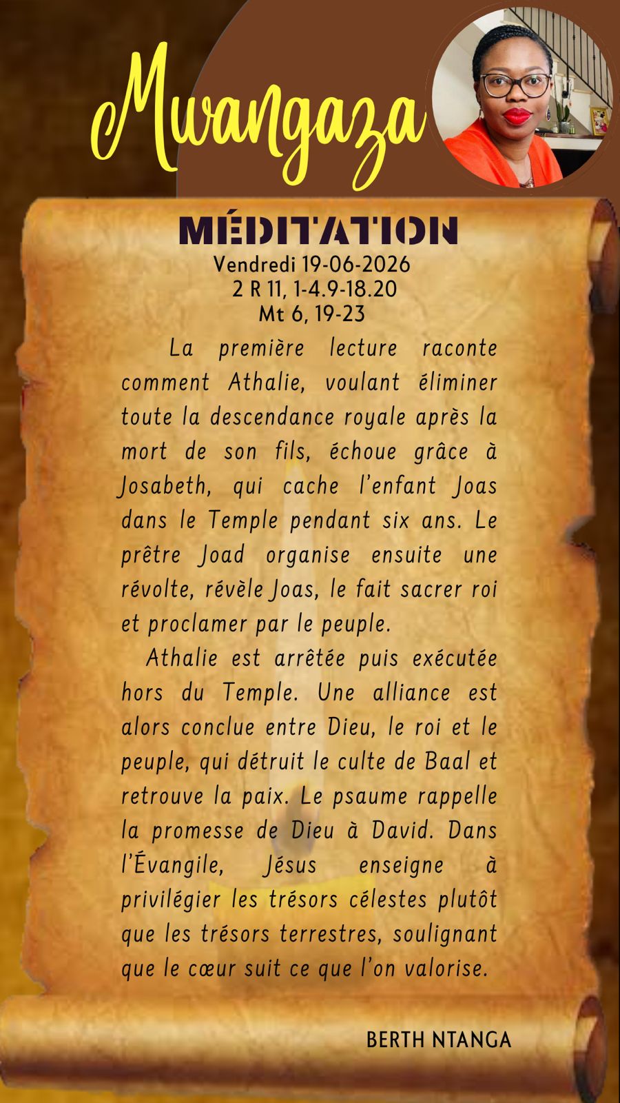 Vendredi 19.06.2026