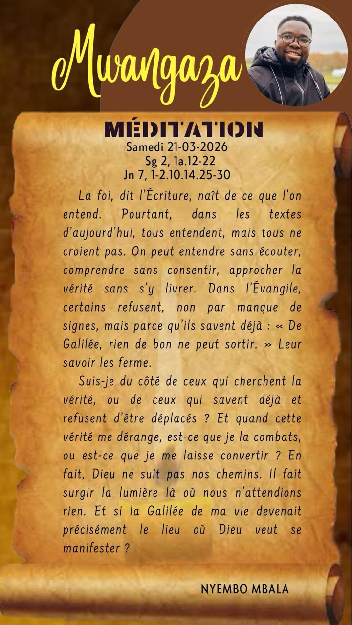 Samedi 21.03.2026