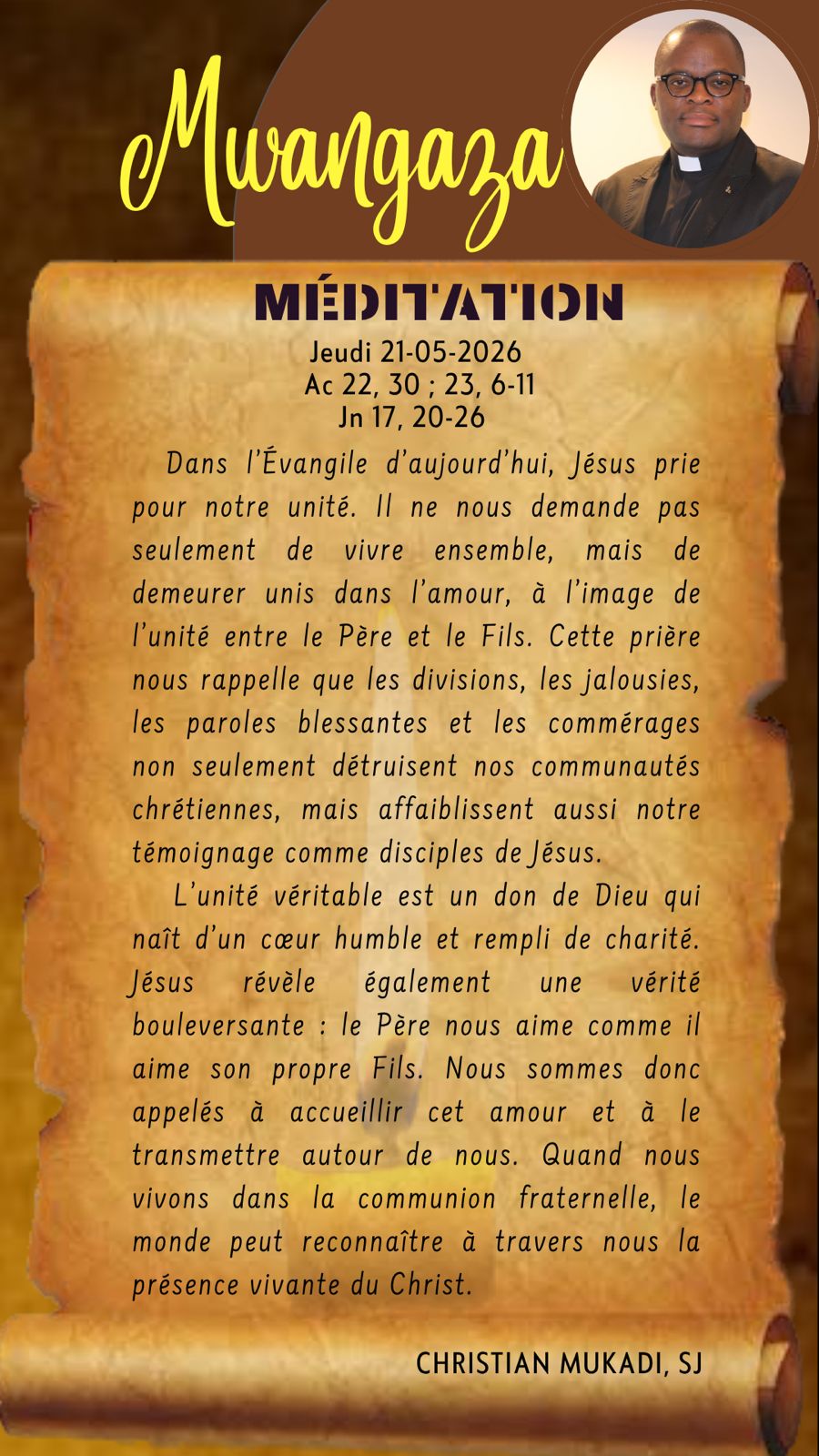 Jeudi 21.05.2026
