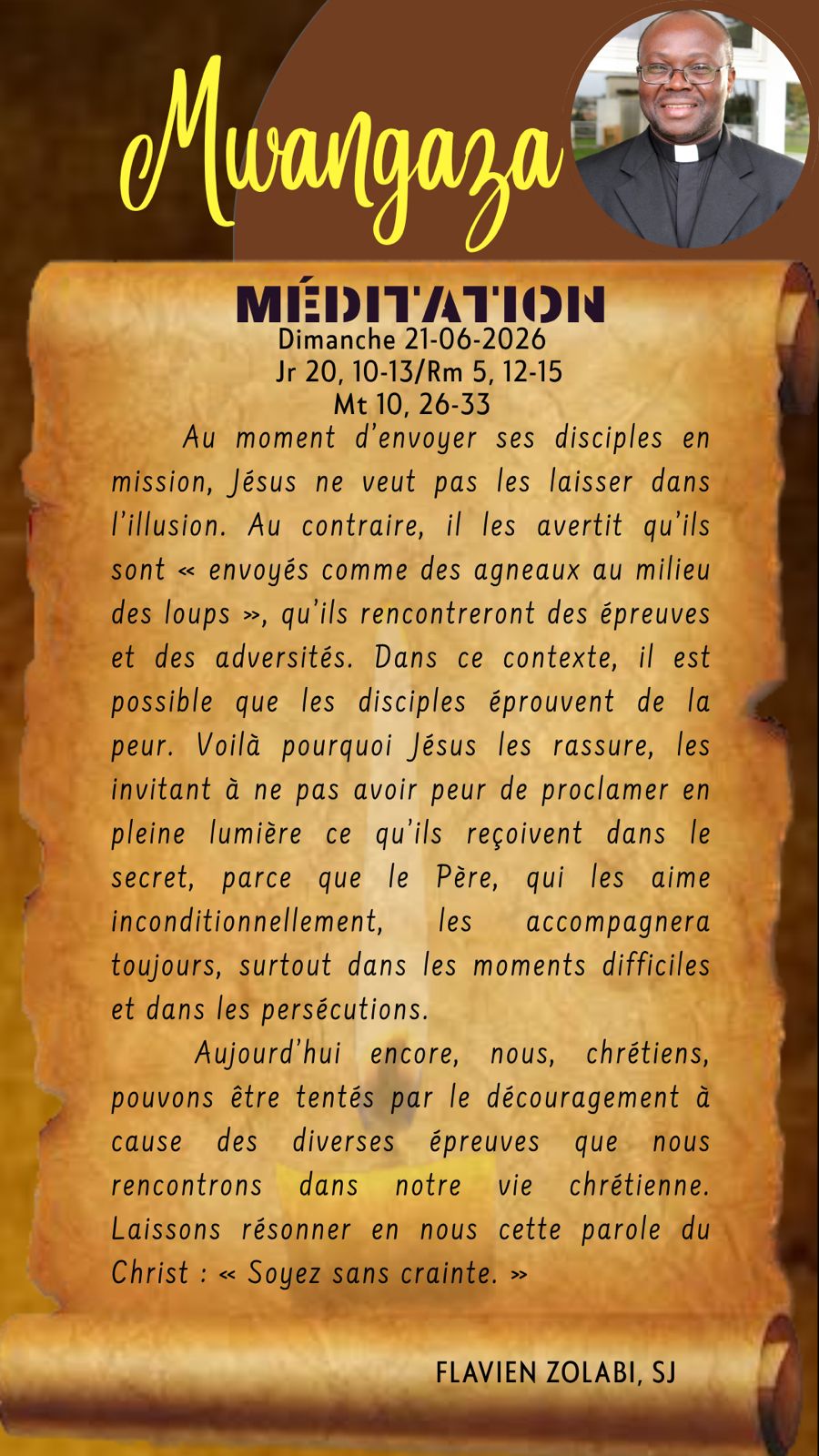 Dimanche 21.06.2026