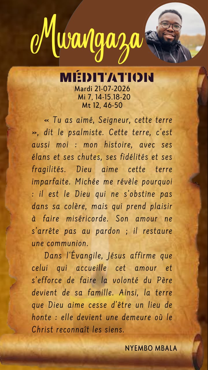 Mardi 21.07.2026