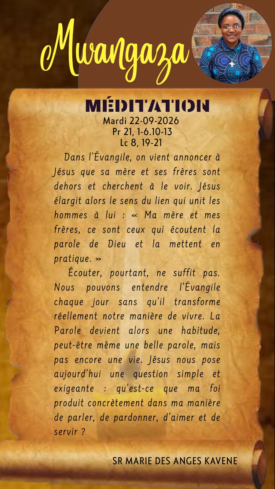 Mardi 22.09.2026