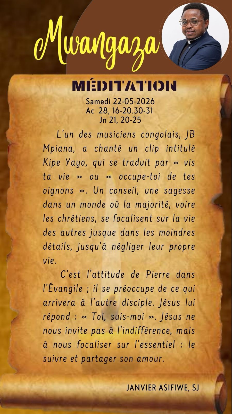 Samedi 23.05.2026