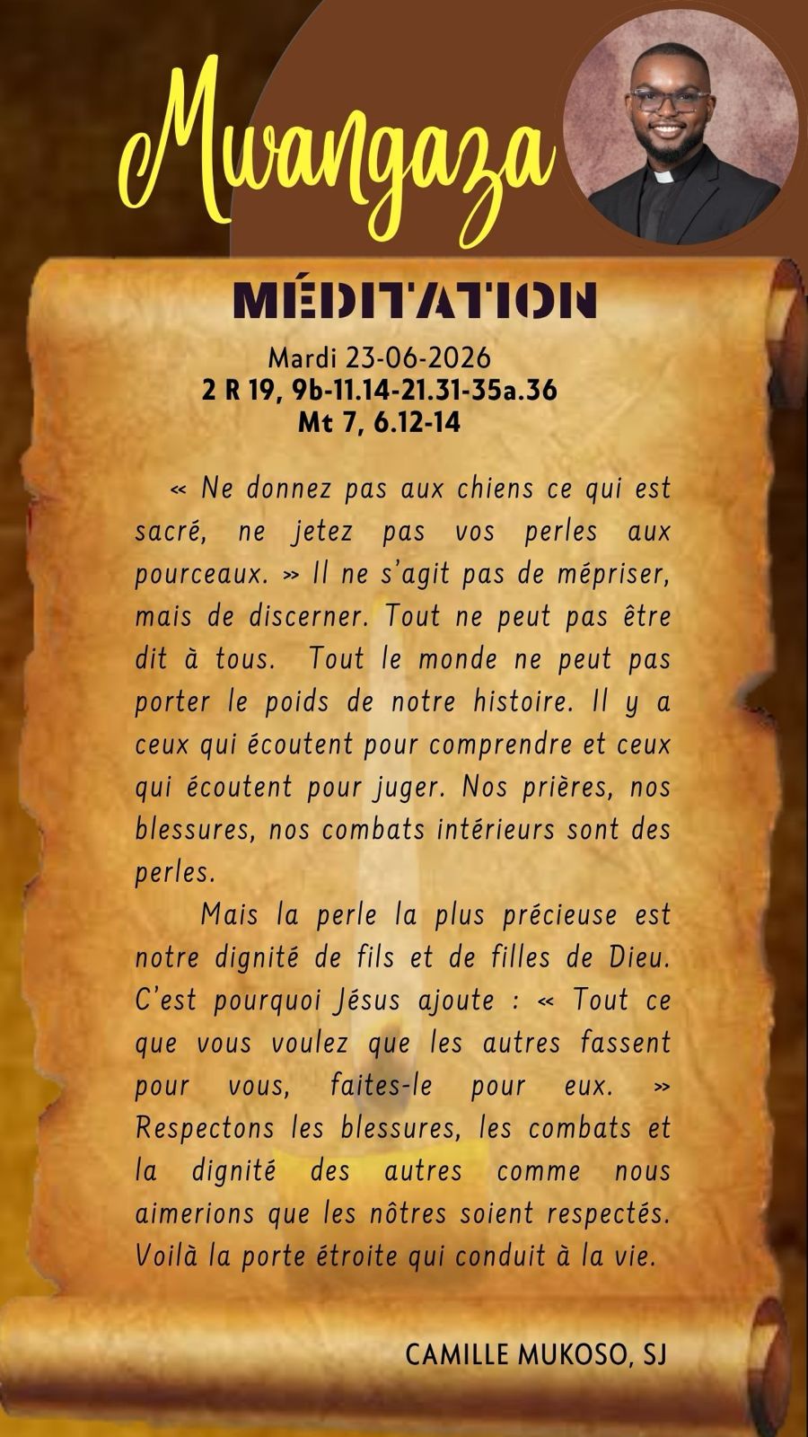 Mardi 23.06.2026