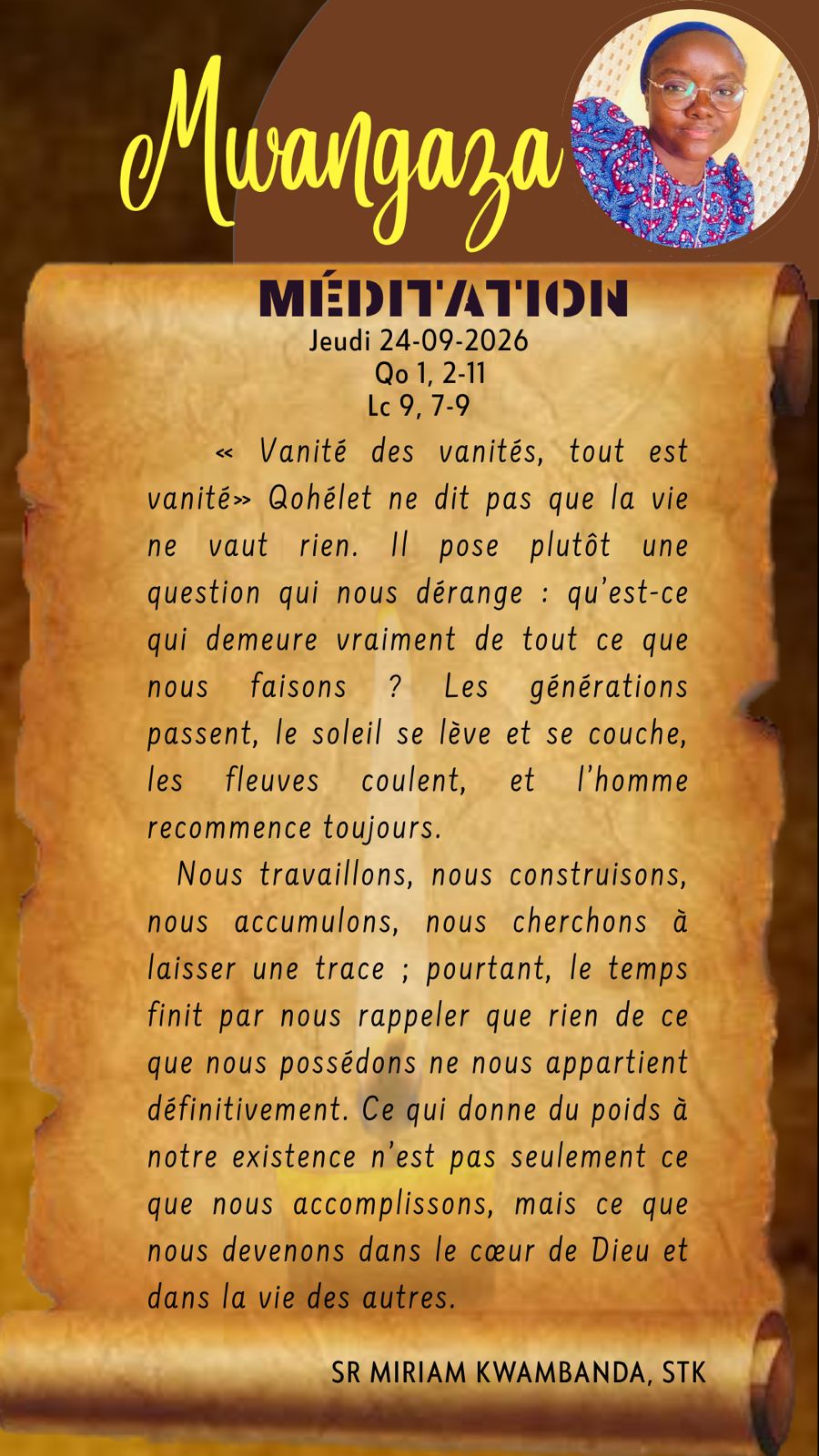 Jeudi 24.09.2026