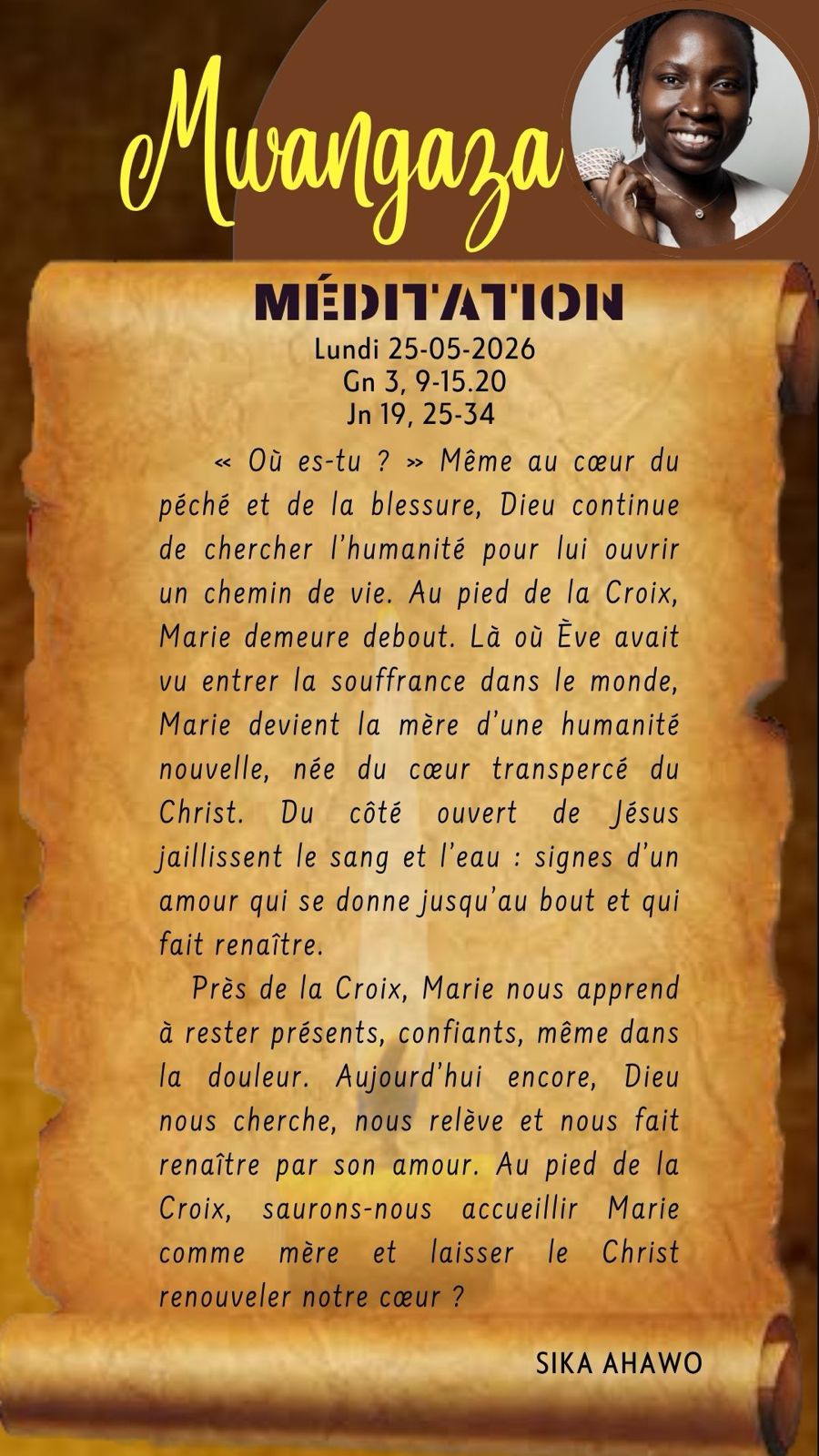 Lundi 25.05.2026