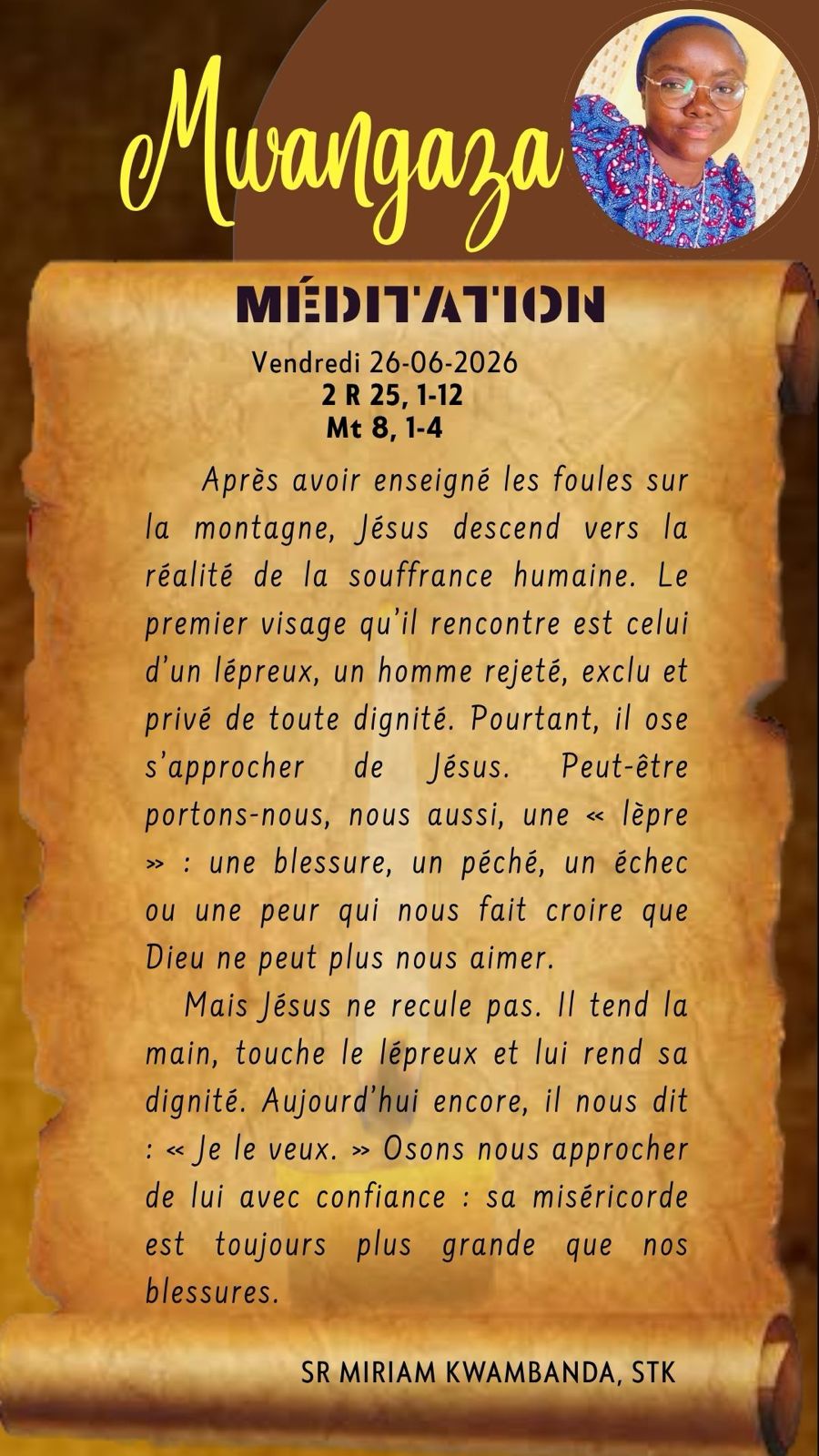Vendredi 26.06.2026