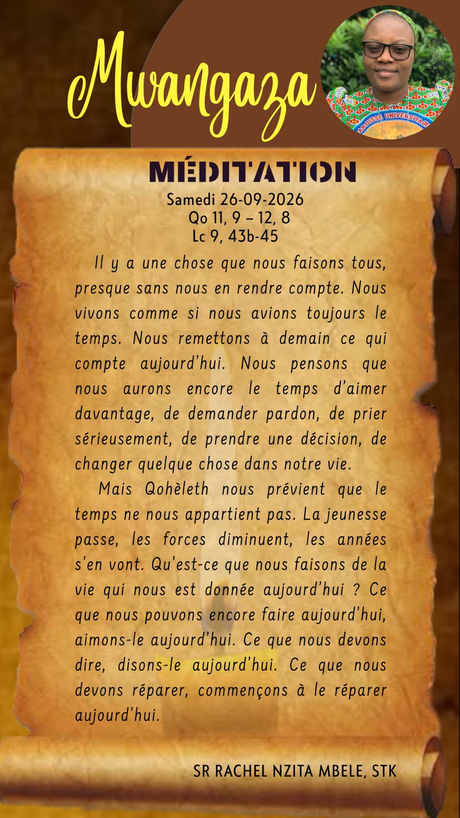 samedi 26.09.2026
