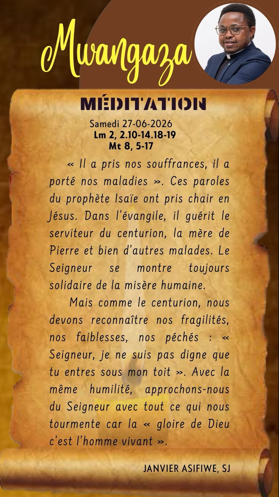 Samedi 27.06.2026
