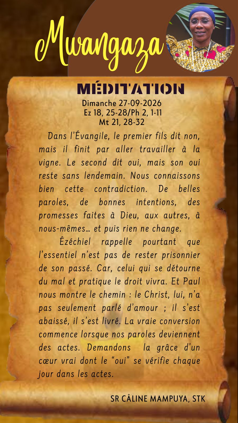 Dimanche 27.09.2026