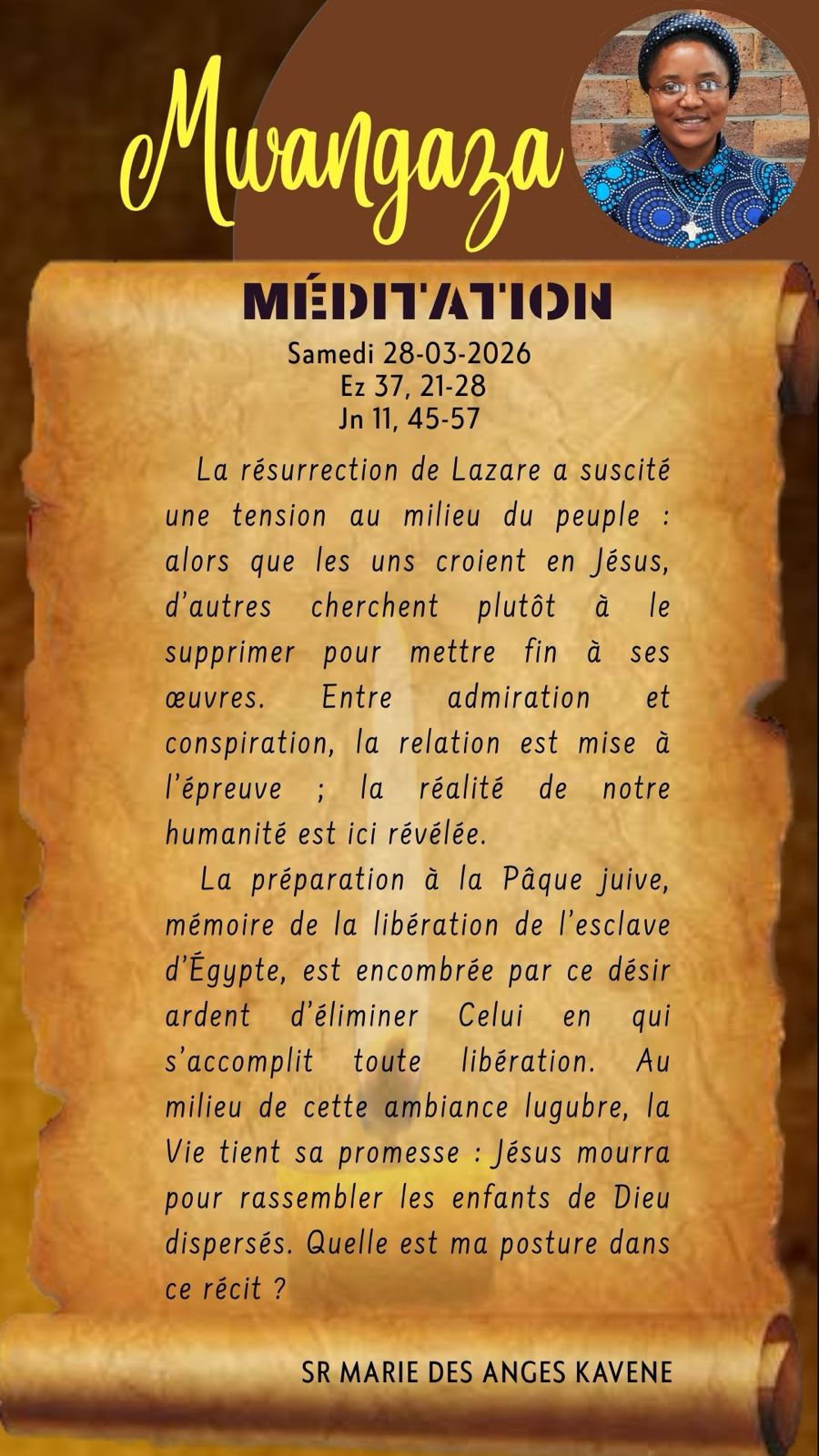 Samedi 28.03.2026