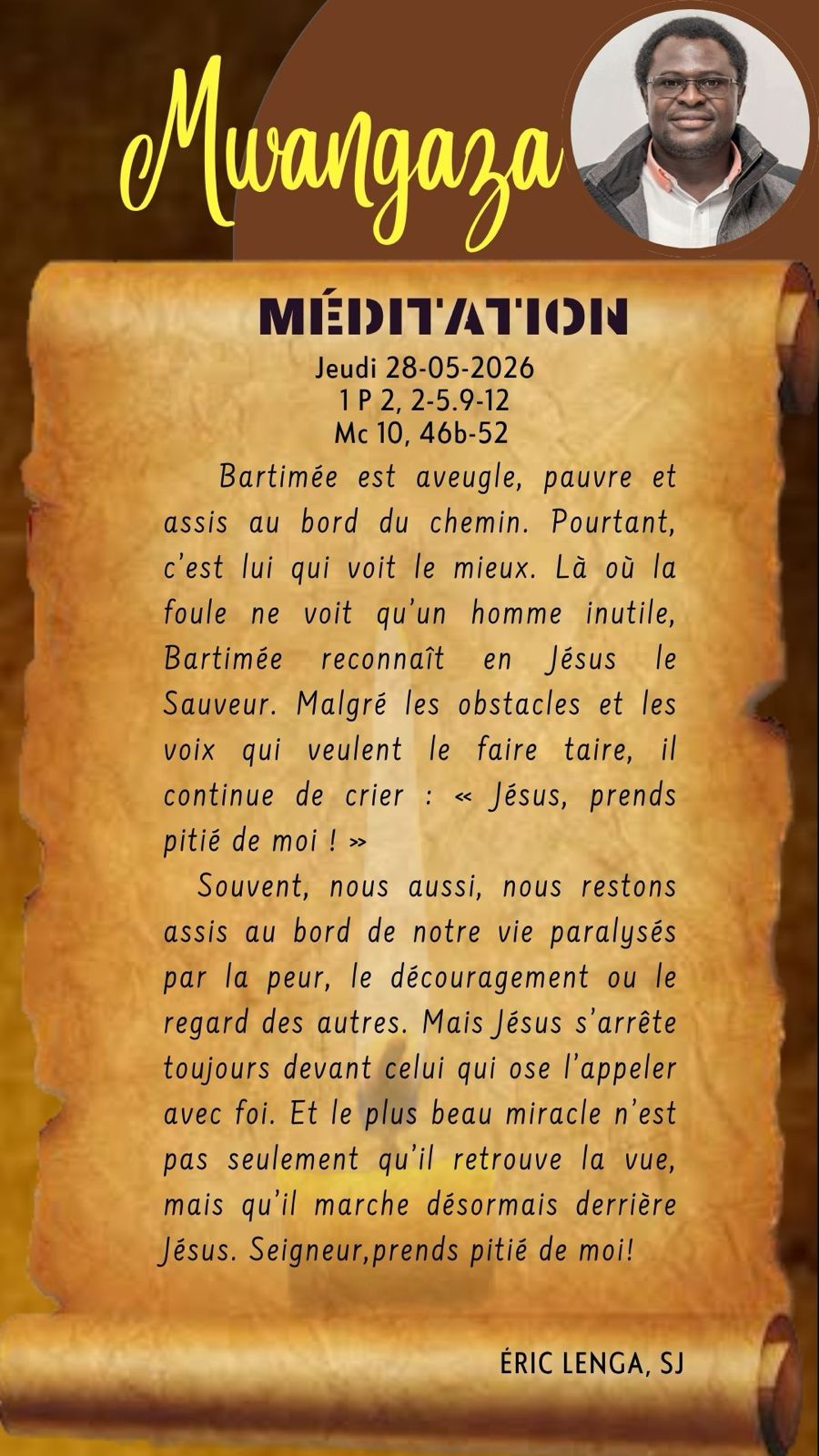 Jeudi 28.05.2026