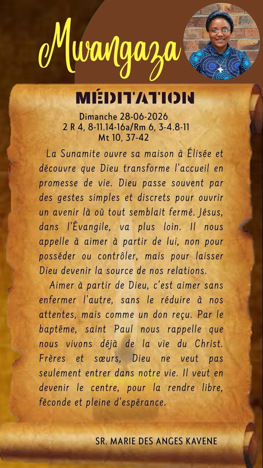 Dimanche 28.06.2026