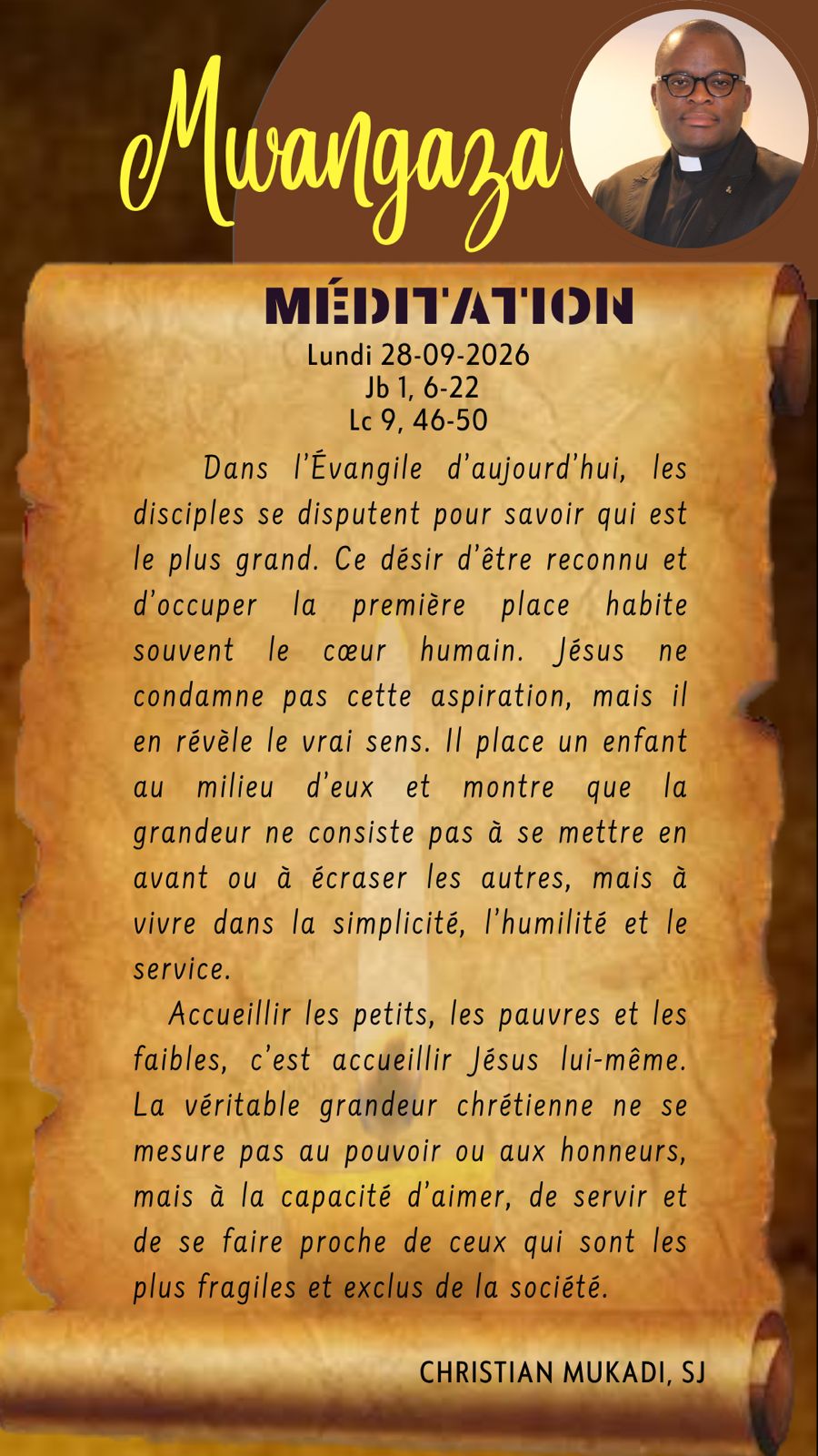 Lundi 28.09.2026