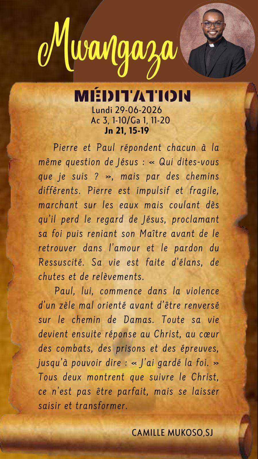 Lundi 29.06.2026