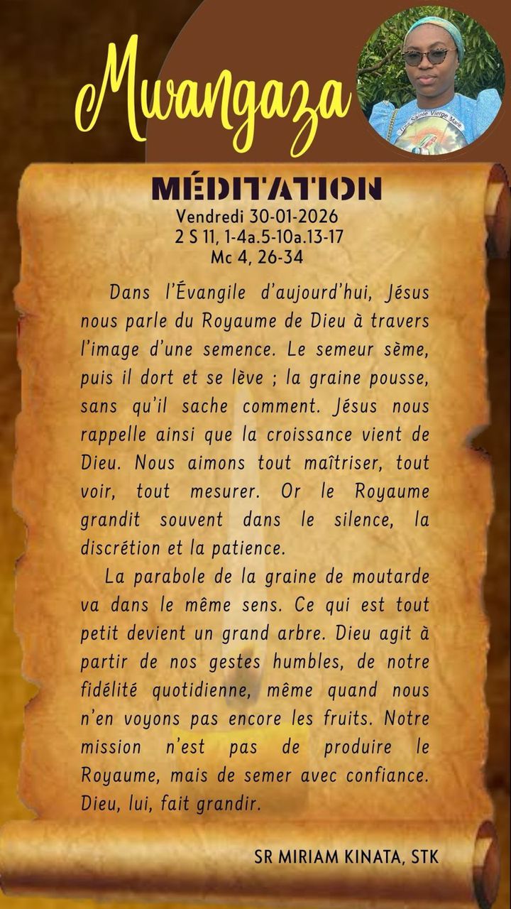 Vendredi 30.01.2026