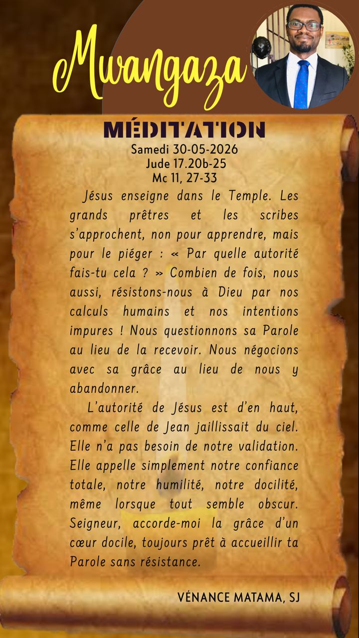 Samedi 30.05.2026