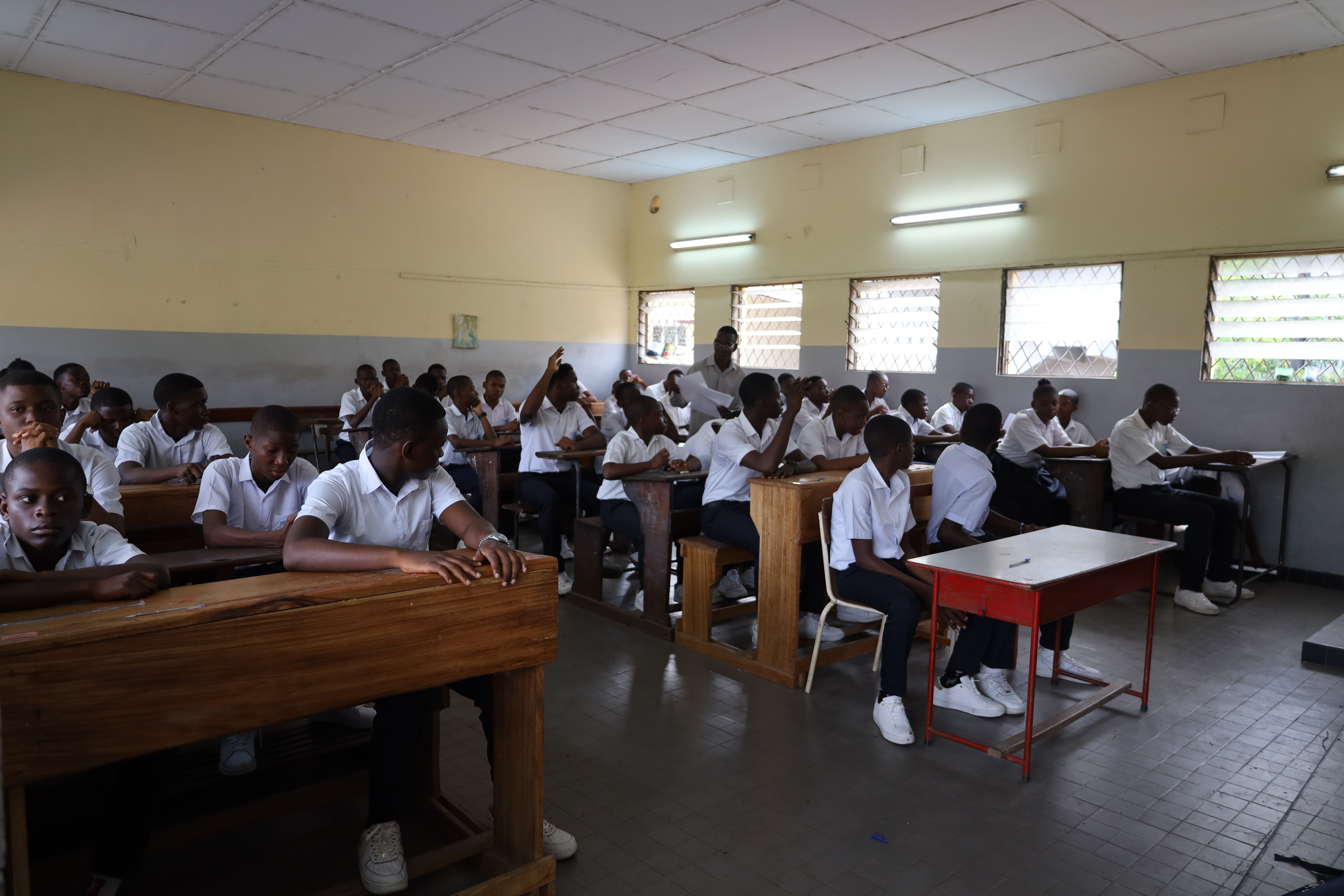 Nos Collèges en fièvre des examens du 1er semestre  !   