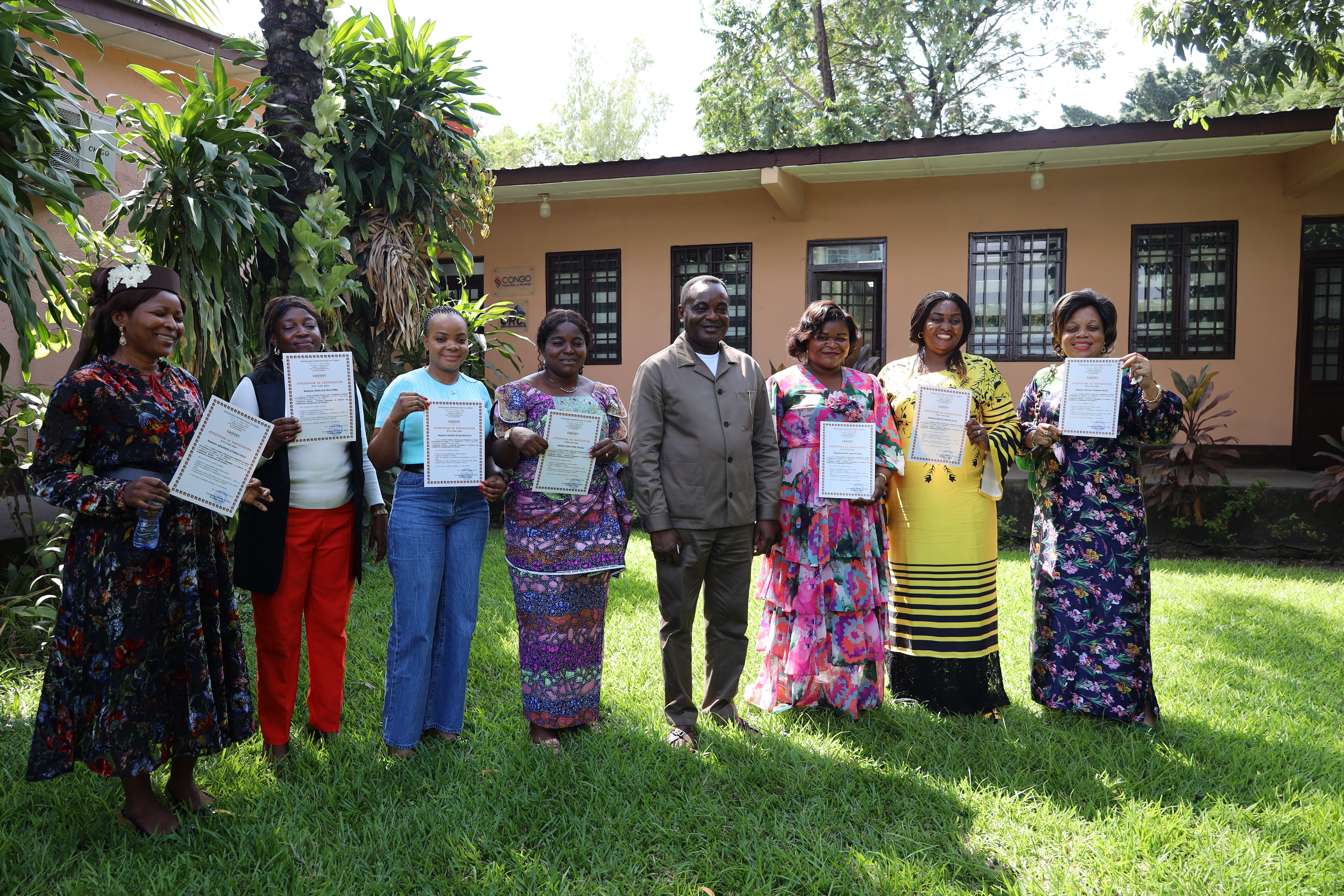 LES FEMMES D’ENTREPRISES EN FOMORMATION A CADICEC 