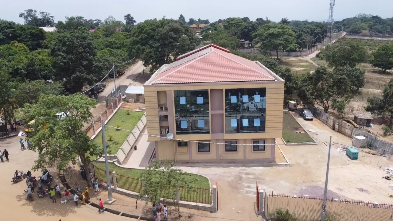 La faculté d’ingénierie ULC-ICAM.   