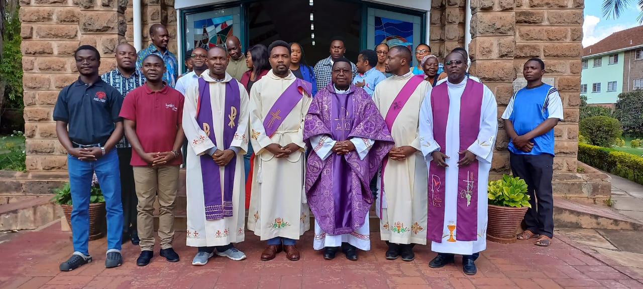 Messe en mémoire du Père Christian Kitoga